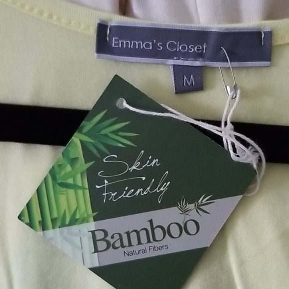 Bamboo tank top/ cami - Picture 2 of 3